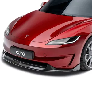 TESLA MODEL 3 HIGHLAND PERFORMANCE CARBON FIBER FRONT LIP 第 3 张
