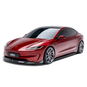 TESLA MODEL 3 HIGHLAND PERFORMANCE CARBON FIBER FRONT LIP 第 4 张