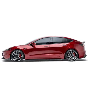 TESLA MODEL 3 HIGHLAND PERFORMANCE CARBON FIBER FRONT LIP 第 5 张