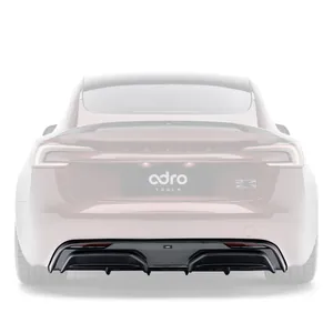 TESLA MODEL 3 HIGHLAND PERFORMANCE CARBON FIBER REAR DIFFUSER 第 1 张