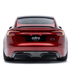 TESLA MODEL 3 HIGHLAND PERFORMANCE CARBON FIBER REAR DIFFUSER 第 2 张