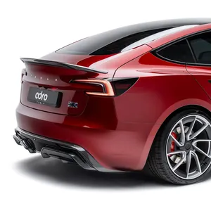 TESLA MODEL 3 HIGHLAND PERFORMANCE CARBON FIBER REAR DIFFUSER 第 3 张