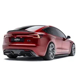 TESLA MODEL 3 HIGHLAND PERFORMANCE CARBON FIBER REAR DIFFUSER 第 4 张