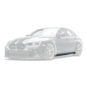 BMW G80 M3 PREPREG SIDE SKIRTS V2 第 1 张