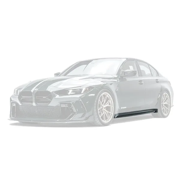 BMW G80 M3 PREPREG SIDE SKIRTS V2