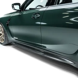BMW G80 M3 PREPREG SIDE SKIRTS V2 第 3 张