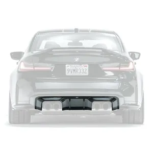 BMW G8X M3/M4 PREPREG REAR DIFFUSER V2 第 1 张