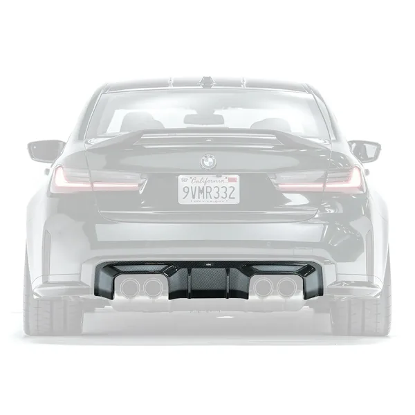 BMW G8X M3/M4 PREPREG REAR DIFFUSER V2