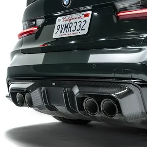 BMW G8X M3/M4 PREPREG REAR DIFFUSER V2 第 3 张