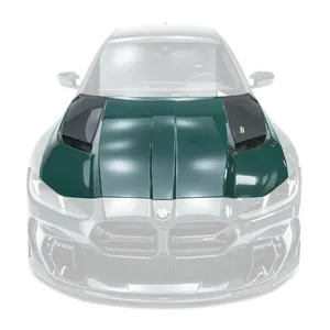 BMW G8X M3/M4 PREPREG HOOD V2 第 1 张