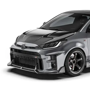 TOYOTA GR YARIS (GEN 1) CARBON FIBER FRONT LIP photo 2