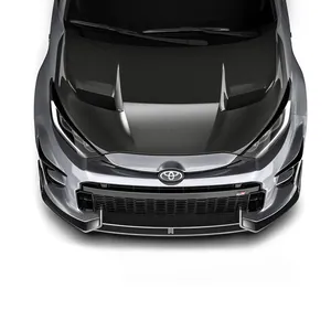 TOYOTA GR YARIS (GEN 1) CARBON FIBER FRONT LIP photo 3