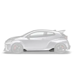 TOYOTA GR YARIS (GEN 1 & 2) CARBON FIBER SIDE SKIRTS photo 1