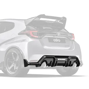 TOYOTA GR YARIS (GEN 1) CARBON FIBER REAR DIFFUSER photo 1