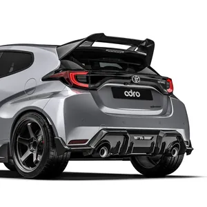 TOYOTA GR YARIS (GEN 1) CARBON FIBER REAR DIFFUSER photo 2