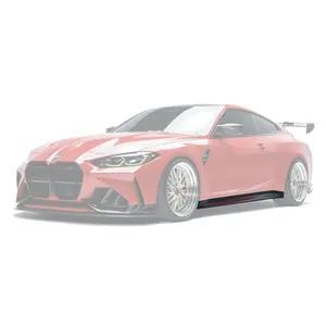 BMW G82 M4 PREPREG SIDE SKIRTS V2 photo 1