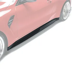 BMW G82 M4 PREPREG SIDE SKIRTS V2 photo 3