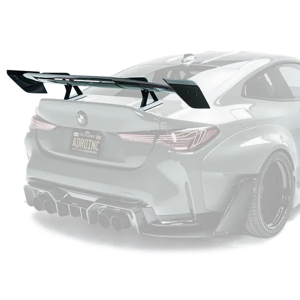 BMW G82 M4 AT-R3 SWAN NECK WING - FLAT
