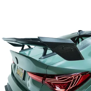 BMW G82 M4 AT-R3 SWAN NECK WING - FLAT photo 4