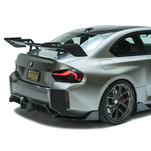 BMW G87 M2 / G42 M240i AT-R3 SWAN NECK WING - FLAT 第 2 张
