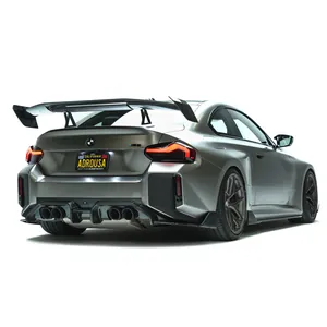 BMW G87 M2 / G42 M240i AT-R3 SWAN NECK WING - FLAT 第 3 张