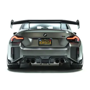 BMW G87 M2 / G42 M240i AT-R3 SWAN NECK WING - FLAT 第 4 张