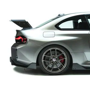 BMW G87 M2 / G42 M240i AT-R3 SWAN NECK WING - FLAT 第 5 张