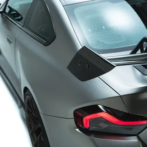 BMW G87 M2 / G42 M240i AT-R3 SWAN NECK WING - FLAT 第 8 张