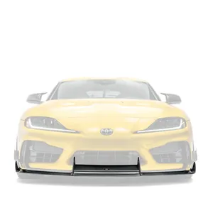 TOYOTA GR SUPRA CARBON FIBER FRONT LIP V2 (ADRO BUMPER) photo 1
