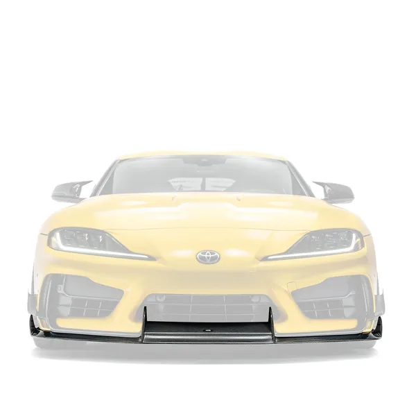 TOYOTA GR SUPRA CARBON FIBER FRONT LIP V2(ADRO BUMPER)
