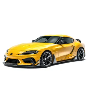 TOYOTA GR SUPRA CARBON FIBER FRONT LIP V2 (ADRO BUMPER) photo 3