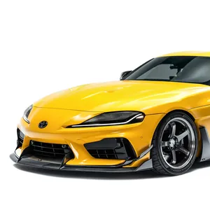TOYOTA GR SUPRA CARBON FIBER FRONT LIP V2 (ADRO BUMPER) photo 4
