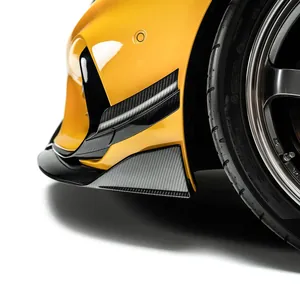 TOYOTA GR SUPRA CARBON FIBER FRONT LIP V2 (ADRO BUMPER) photo 5