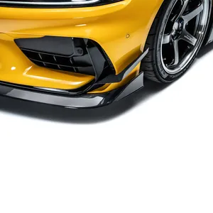 TOYOTA GR SUPRA CARBON FIBER FRONT LIP V2 (ADRO BUMPER) photo 6