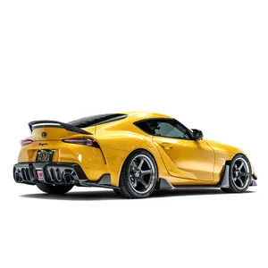 TOYOTA GR SUPRA CARBON FIBER FRONT LIP V2 (ADRO BUMPER) photo 7
