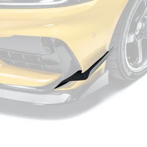 TOYOTA GR SUPRA PREPREG FRONT BUMPER CANARDS (ADRO BUMPER) photo 1