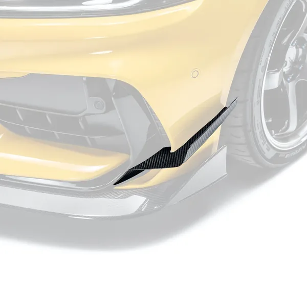 TOYOTA GR SUPRA PREPREG FRONT BUMPER CANARDS(ADRO BUMPER)