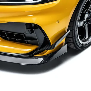 TOYOTA GR SUPRA PREPREG FRONT BUMPER CANARDS (ADRO BUMPER) photo 2