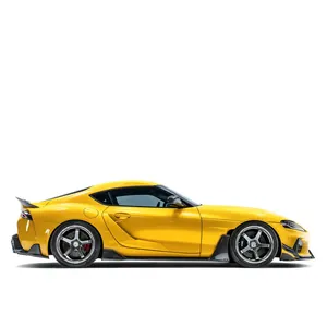 TOYOTA GR SUPRA PREPREG FRONT BUMPER CANARDS (ADRO BUMPER) photo 8