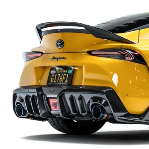 TOYOTA GR SUPRA PREPREG SPOILER photo 2