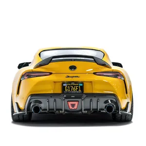 TOYOTA GR SUPRA PREPREG SPOILER photo 4