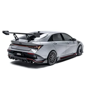 HYUNDAI ELANTRA N AT-M3 PREPREG MOTORSPORT WING 第 3 张