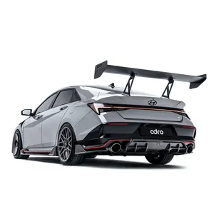 HYUNDAI ELANTRA N AT-M3 PREPREG MOTORSPORT WING 第 4 张