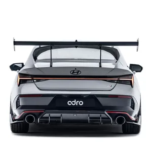 HYUNDAI ELANTRA N AT-M3 PREPREG MOTORSPORT WING 第 5 张