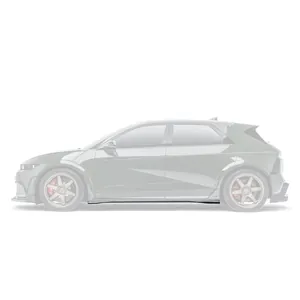 HYUNDAI IONIQ 5 N CARBON FIBER SIDE SKIRTS 第 1 张