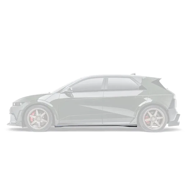 HYUNDAI IONIQ 5 N CARBON FIBER SIDE SKIRTS