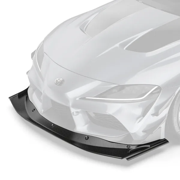 TOYOTA GR SUPRA ARD PREPREG RACE SPLITTER(STOCK BUMPER)