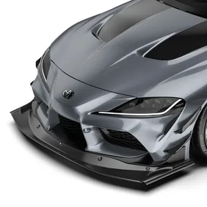 TOYOTA GR SUPRA ARD PREPREG RACE SPLITTER (STOCK BUMPER) photo 2
