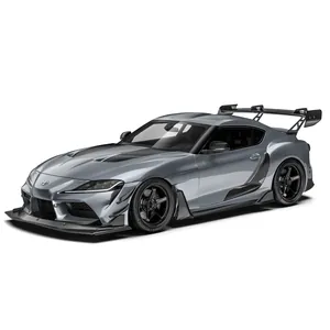 TOYOTA GR SUPRA ARD PREPREG RACE SPLITTER (STOCK BUMPER) photo 4