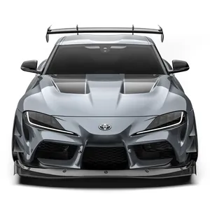 TOYOTA GR SUPRA ARD PREPREG RACE SPLITTER (STOCK BUMPER) photo 5